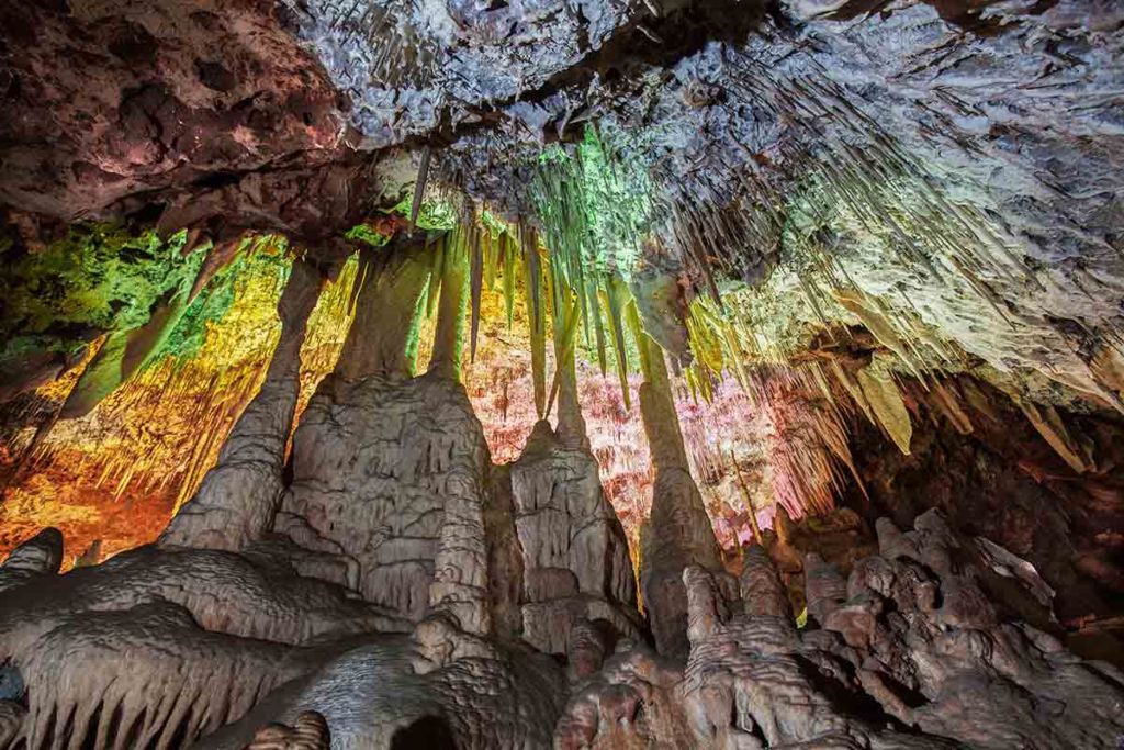 Coves dels Hams – Tropfsteinhöhle in Porto Cristo