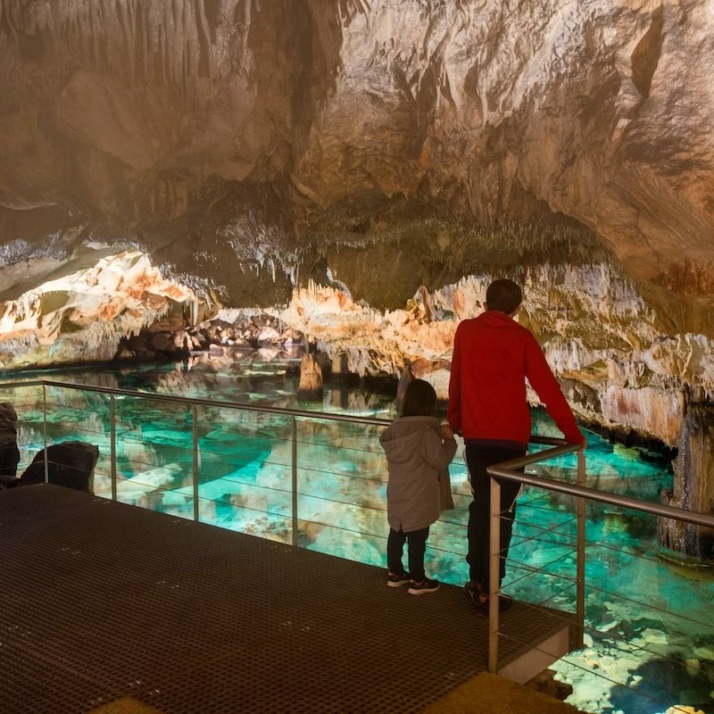 Cova de s'Aigua auf Menorca